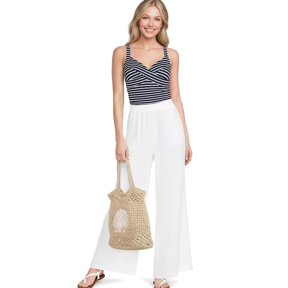 Novelty Openweave Straw Bag