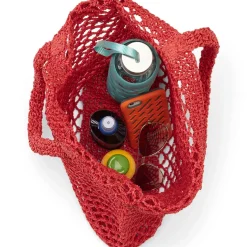 Openweave Straw Bag
