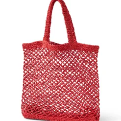 Openweave Straw Bag