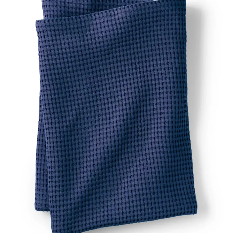 Organic Cotton Waffle Bed Blanket