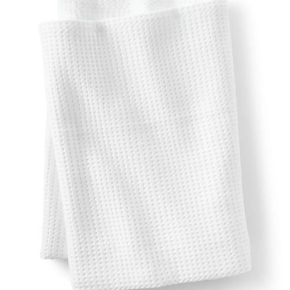 Organic Cotton Waffle Bed Blanket
