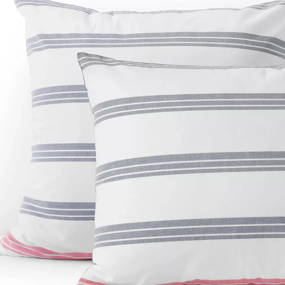 Oxford Yarn Dyed Cotton Reversible Duvet Cover
