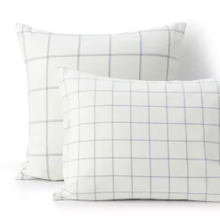 Oxford Yarn Dyed Cotton Reversible Duvet Cover