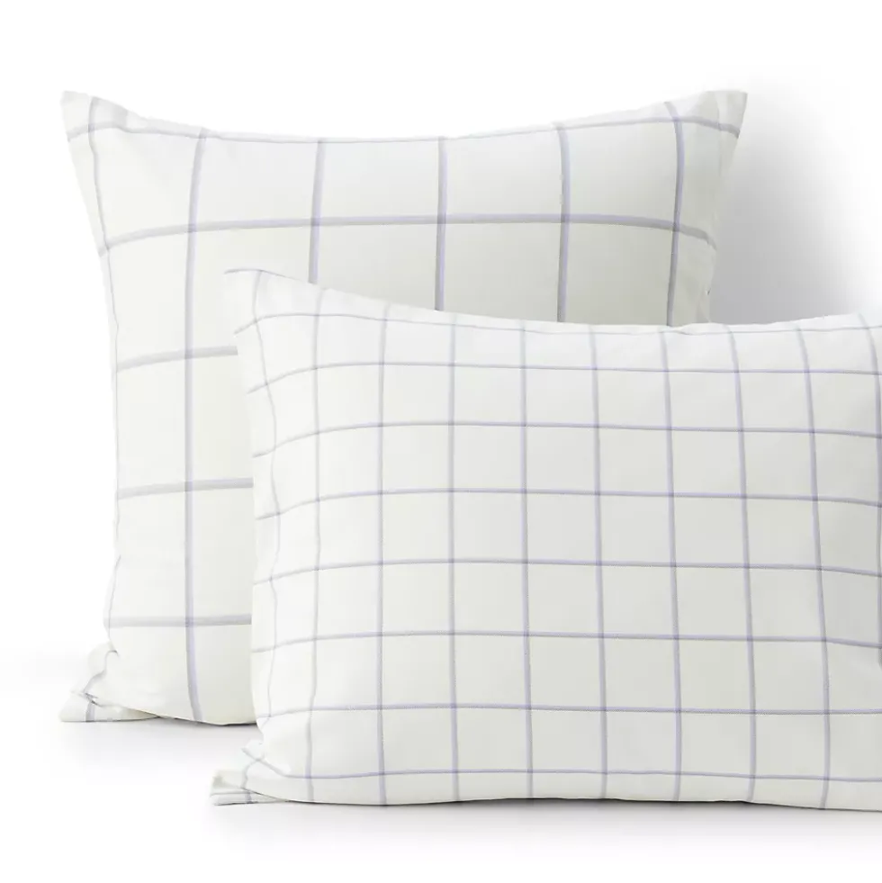 Oxford Yarn Dyed Cotton Reversible Duvet Cover