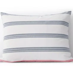 Oxford Yarn Dyed Cotton Reversible Duvet Cover