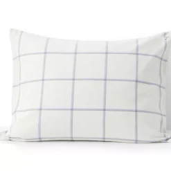 Oxford Yarn Dyed Cotton Reversible Duvet Cover