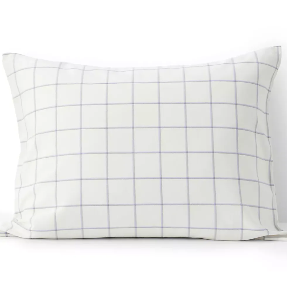 Oxford Yarn Dyed Cotton Reversible Duvet Cover