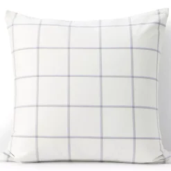 Oxford Yarn Dyed Cotton Reversible Duvet Cover