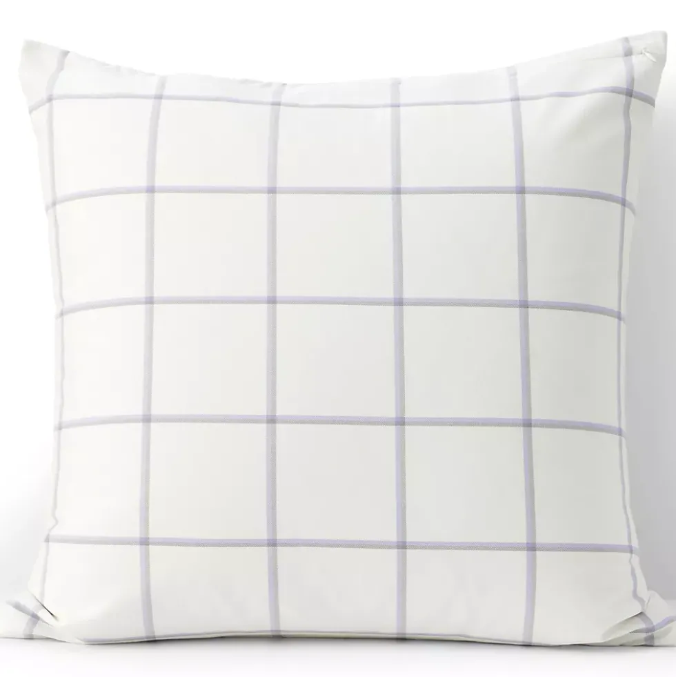 Oxford Yarn Dyed Cotton Reversible Duvet Cover