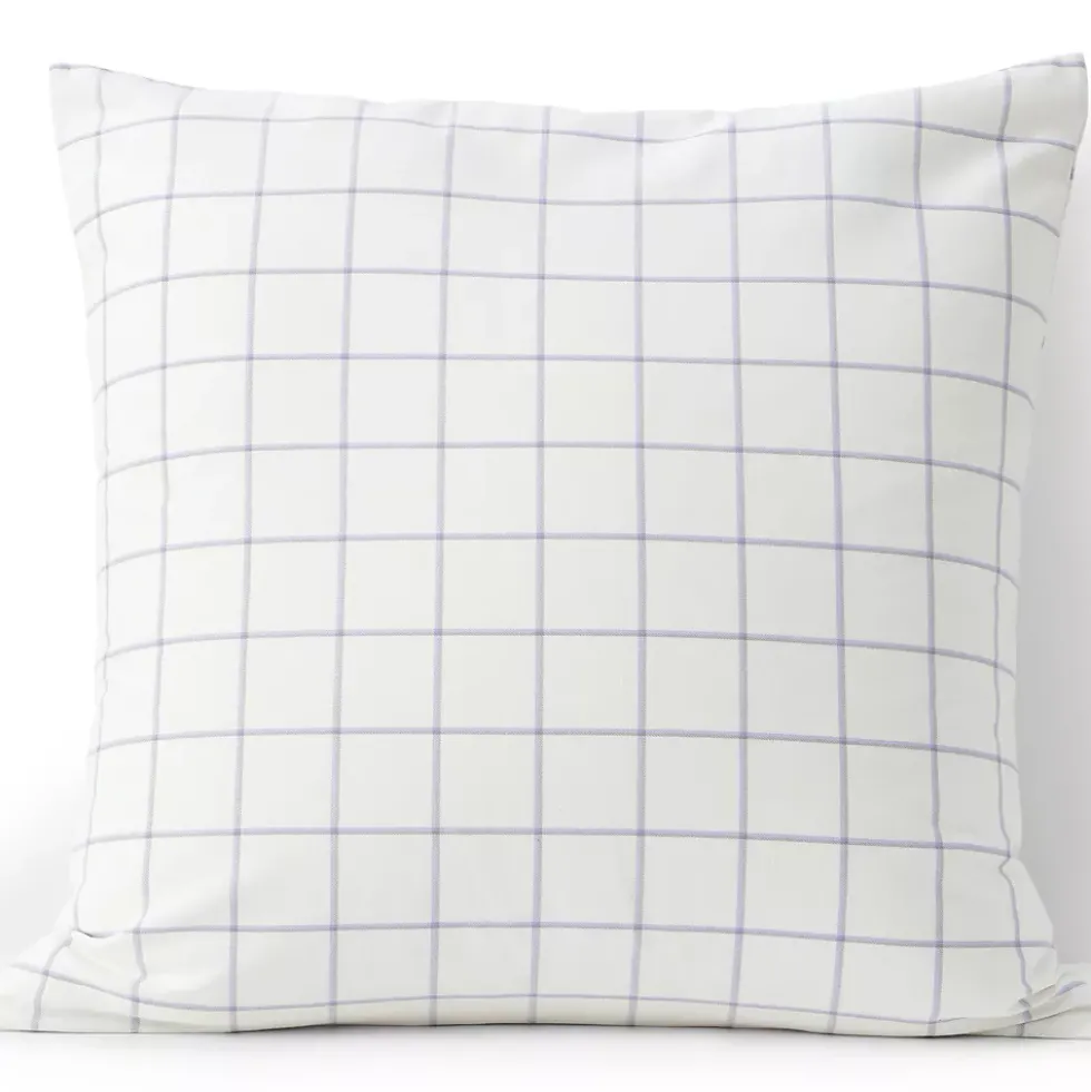 Oxford Yarn Dyed Cotton Reversible Duvet Cover