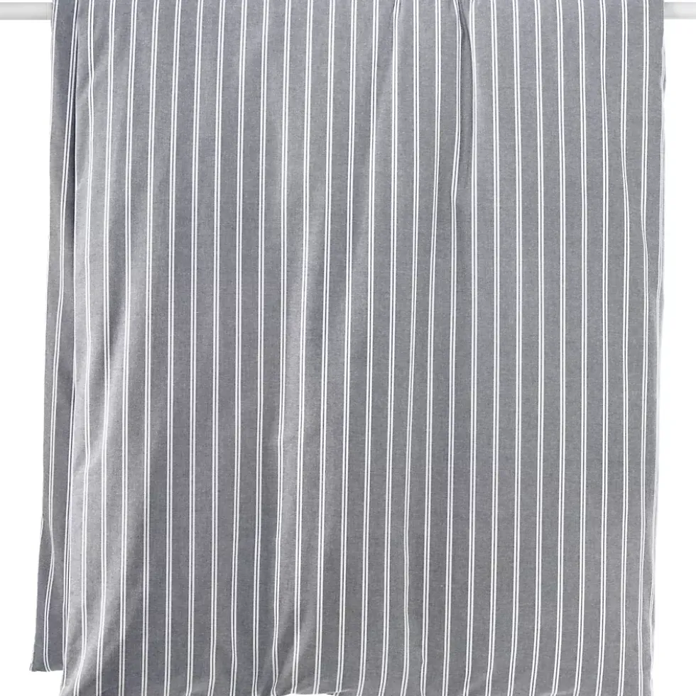 Oxford Yarn Dyed Cotton Reversible Duvet Cover