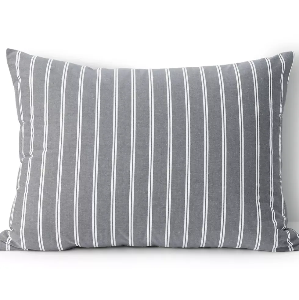 Oxford Yarn Dyed Cotton Sham