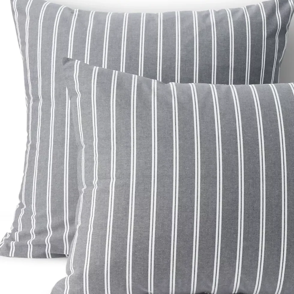 Oxford Yarn Dyed Cotton Sham