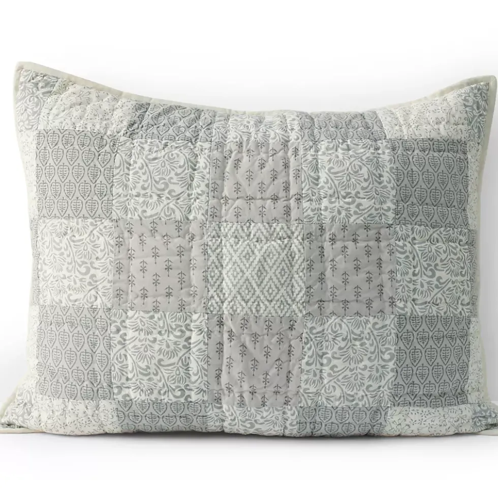 Patchwork Sham