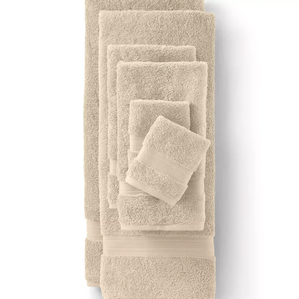 Premium Supima Cotton 6-Piece Bath Towel Set