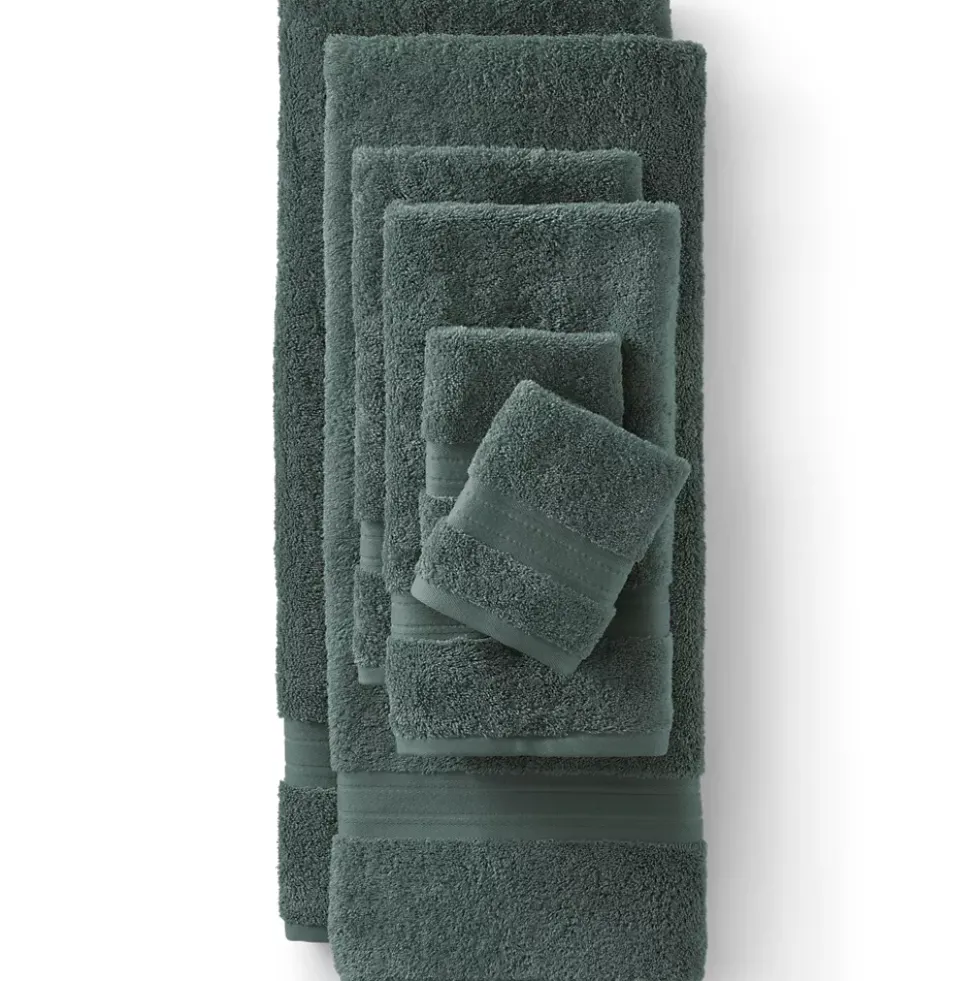 Premium Supima Cotton 6-Piece Bath Towel Set