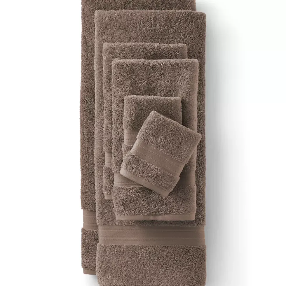 Premium Supima Cotton 6-Piece Bath Towel Set