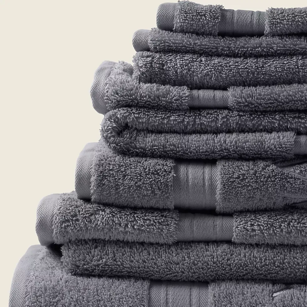 Premium Supima Cotton 6-Piece Bath Towel Set