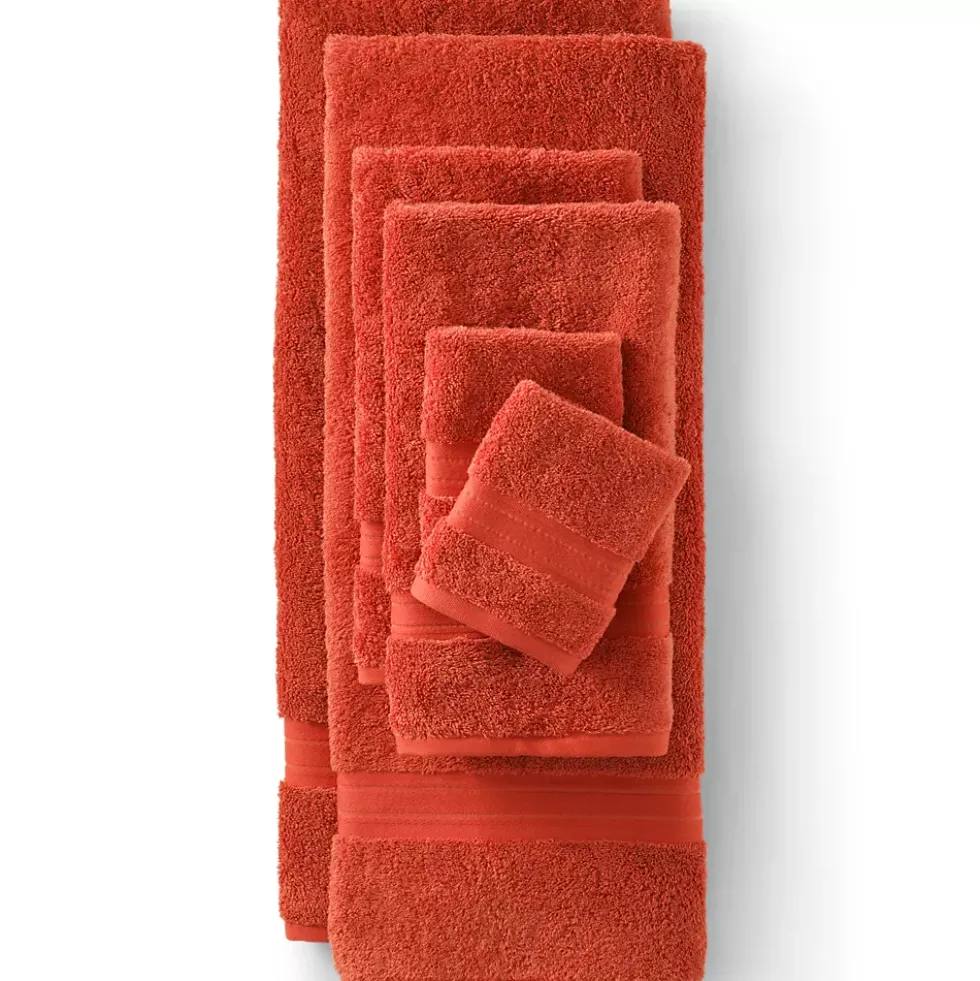 Premium Supima Cotton 6-Piece Bath Towel Set