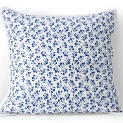 Printed Diamond Double Voile Quilt