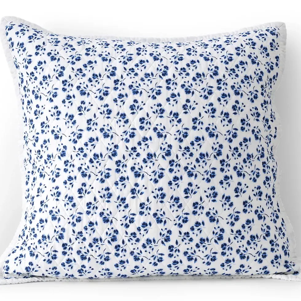 Printed Diamond Double Voile Quilt