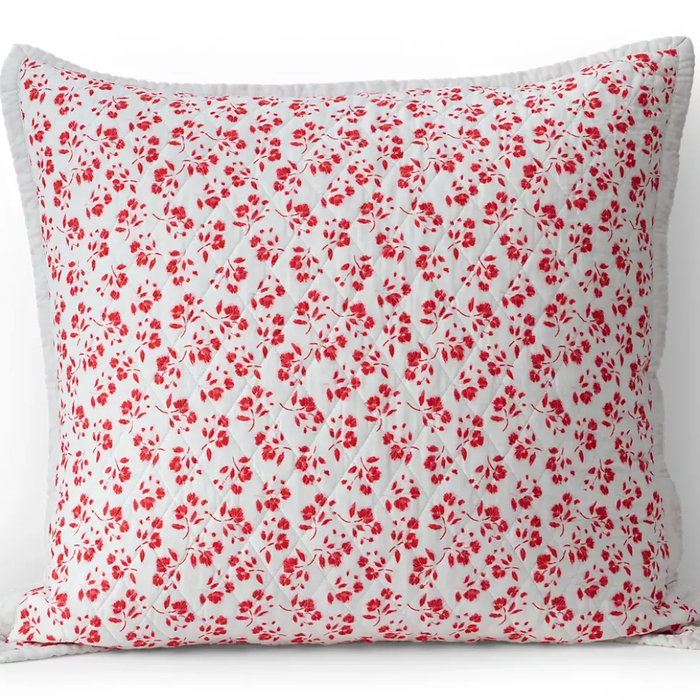 Printed Diamond Double Voile Quilt