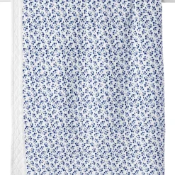 Printed Diamond Double Voile Quilt