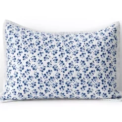 Printed Diamond Double Voile Quilt