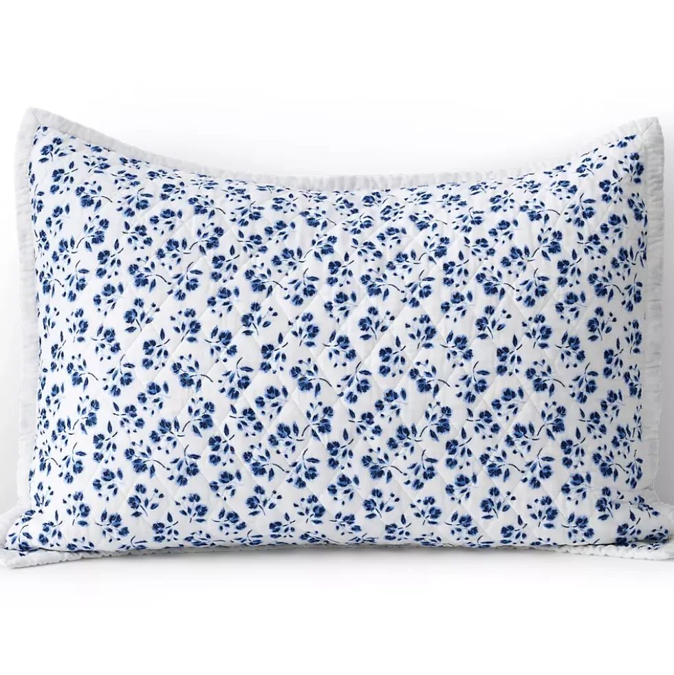 Printed Diamond Double Voile Quilt