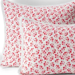 Printed Diamond Double Voile Quilt