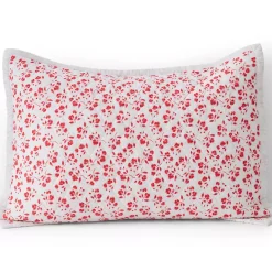 Printed Diamond Double Voile Quilt