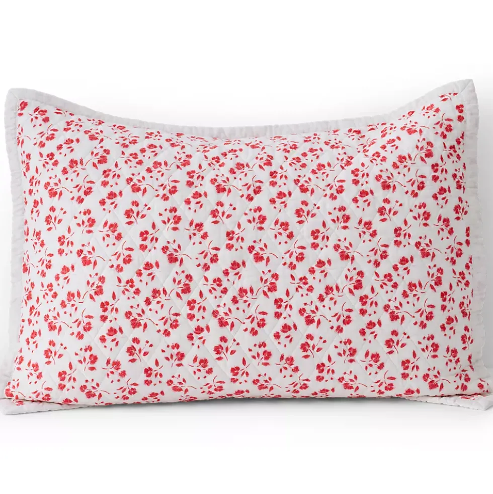 Printed Diamond Double Voile Quilt