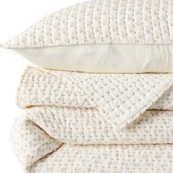 Printed Seed Stitch Quilt