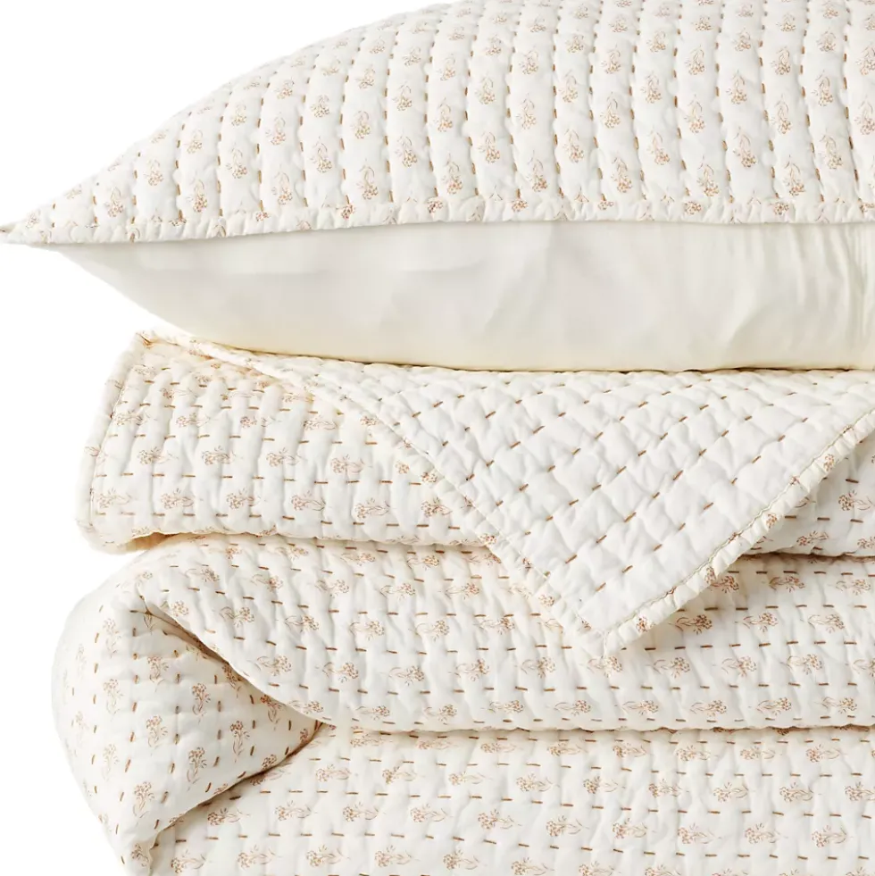 Printed Seed Stitch Quilt