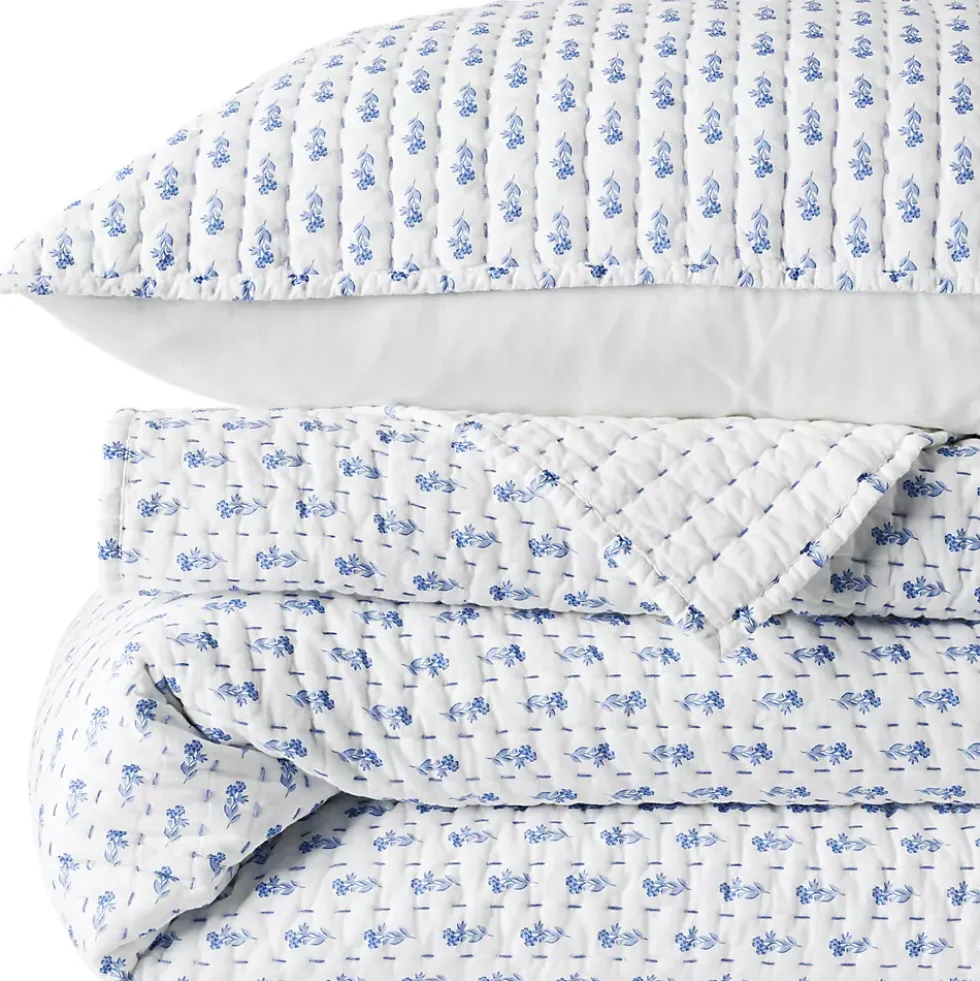 Printed Seed Stitch Quilt