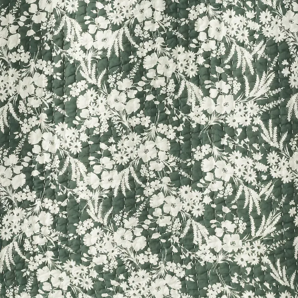 Printed Seed Stitch Quilt