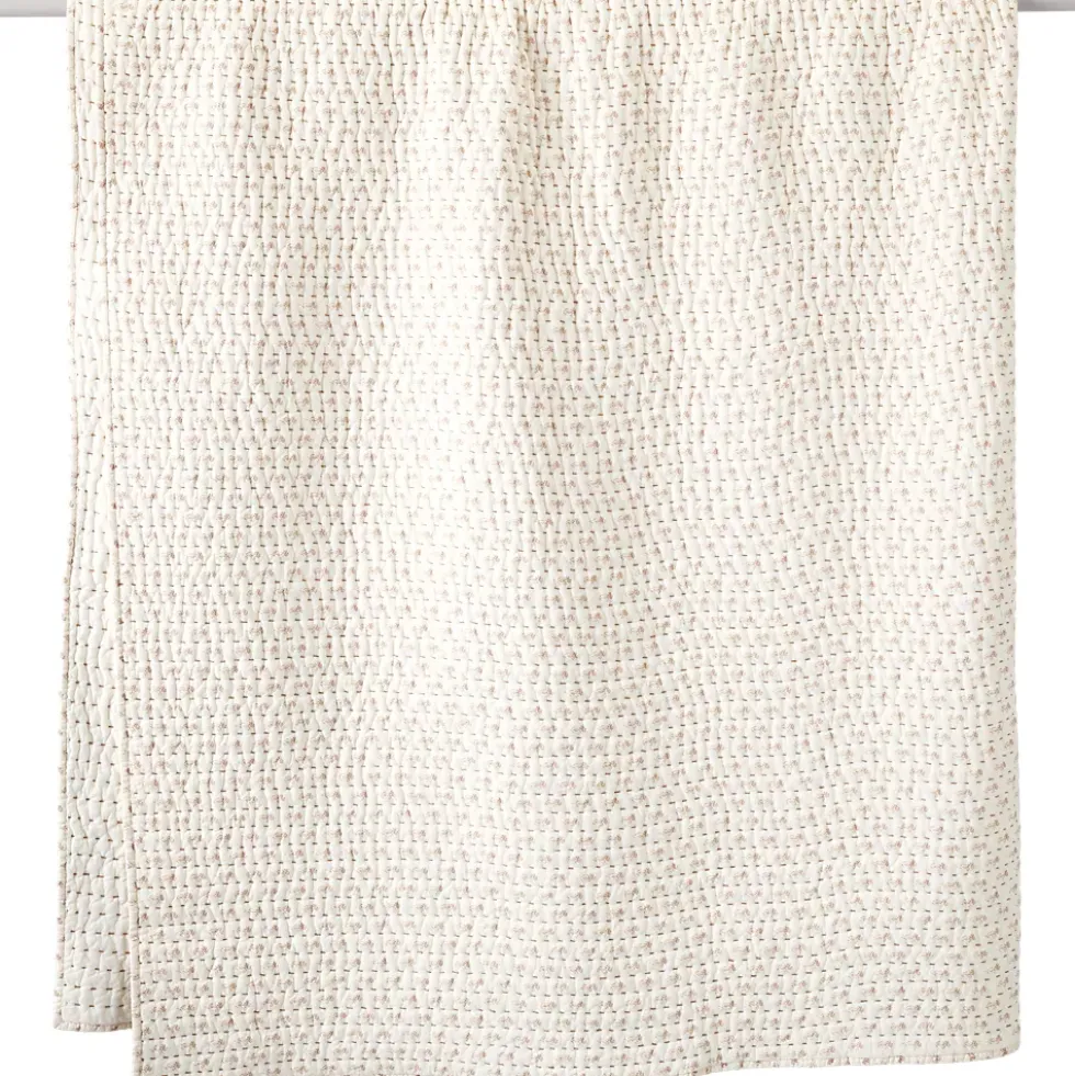 Printed Seed Stitch Quilt