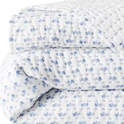 Printed Seed Stitch Quilt