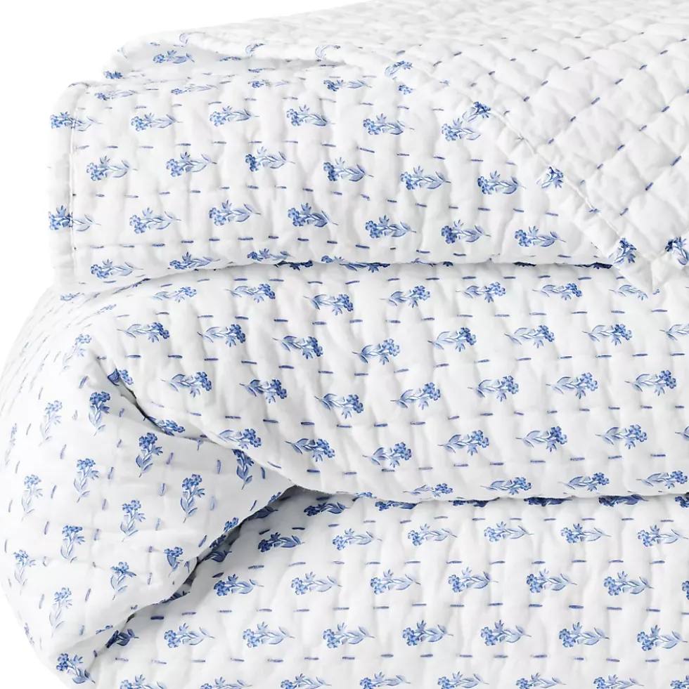 Printed Seed Stitch Quilt