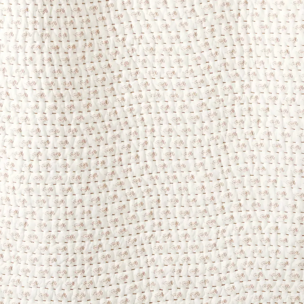 Printed Seed Stitch Quilt