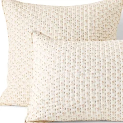 Printed Seed Stitch Quilt