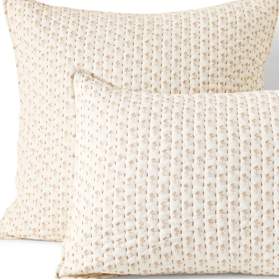 Printed Seed Stitch Quilt