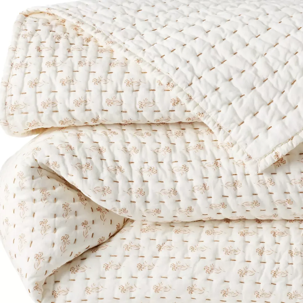 Printed Seed Stitch Quilt