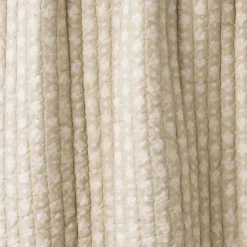 Printed Seed Stitch Sham