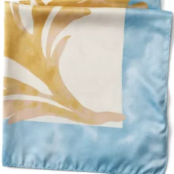 Printed Square Scarf