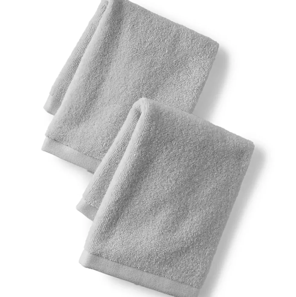 Quick-Dry Cotton 6-Piece Bath Towel Set