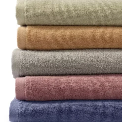 Quick-Dry Cotton 6-Piece Bath Towel Set