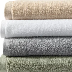 Quick-Dry Cotton 6-Piece Bath Towel Set