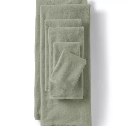 Quick-Dry Cotton 6-Piece Bath Towel Set