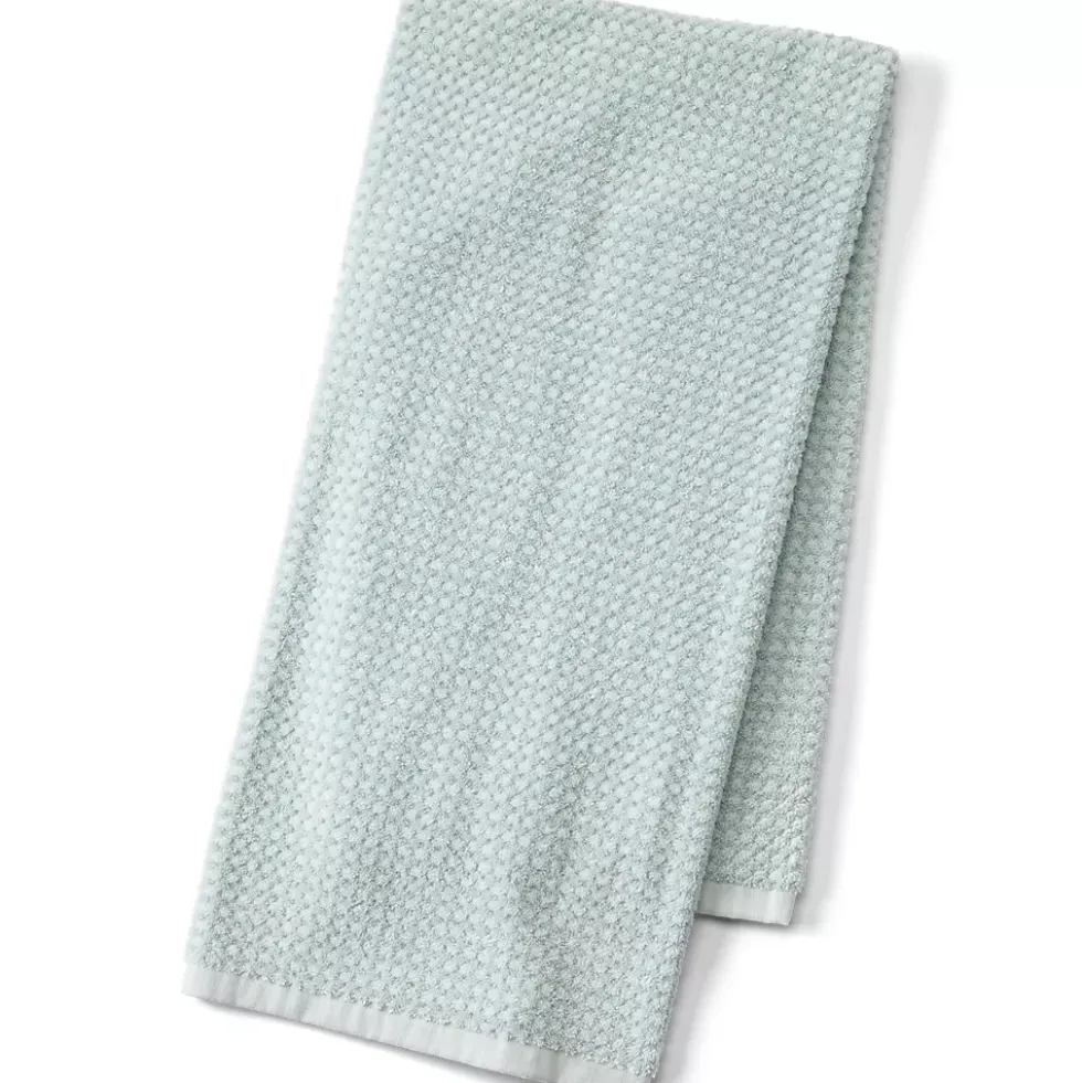 Quick-Dry Cotton Textured Gingham 6-Piece Towel Set